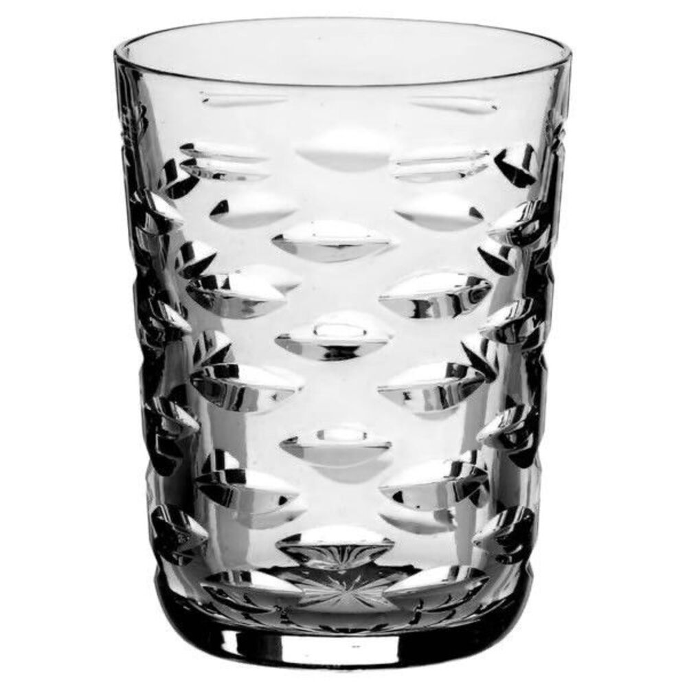 Waterford Tralee Tumbler Flat Crystal 5oz 3.5" Vintage Excellent Condition